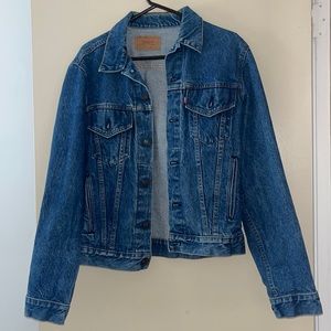 Vintage Levi’s denim jacket